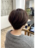 大人女性 ショートスタイル