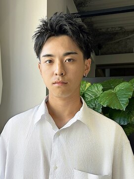 ノブレス ノアール(NOBLESSE NOIR) 刈り上げスパイキーショート