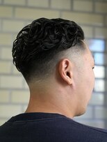 ダウズバーバーショップ 渋谷(dau's barber shop) フェードパーマ