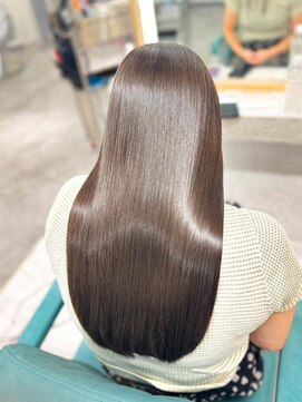 エルサ ザ ビューティー(ELSA the beauty) 水素髪質改善トリートメント/酸性縮毛矯正