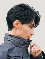 レタッチバイフィフス 大阪梅田(RETOUCH by fifth)&nbsp;大阪梅田フェザーパーマパーマニュアンスパーマセンターパート