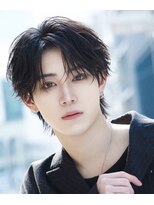 アストラ(ASTRA)&nbsp;MEN’S HAIR/波巻きツイストスパイラル/リバースセンターパート