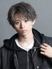 メンズカット+ダブルカラー+トリートメント ￥20000(表参道/メンズパーマ)