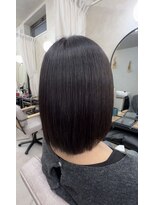 ルリアン 元住吉店(Le'lien) 元住吉駅 髪質改善 縮毛矯正 コテ巻き風パーマ