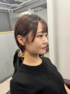 シエル ハーバーランド umie店(CIEL) 似合わせショートボブ