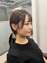 シエル ハーバーランド umie店(CIEL) 似合わせショートボブ