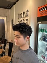 フランクスバーバーリザーブ 人形町店(FRANK’S BARBER RESERVE)&nbsp;メンズピンパーマショートM
