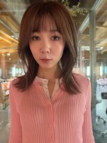 ウエストリー(WESTORY)&nbsp;#テクニカルカラー#シャドウハイライト#結んで可愛い顔周り