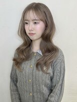 アクシス 栄店(`AXIS)&nbsp;イメチェン/ピンクベージュ/アンブレラカラー/前髪/栄/矢場町