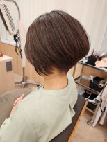 ソレイユ ホワイト(SOLEIL white) ◇刈り上げショート◇