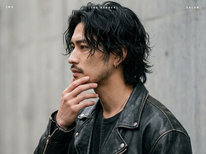 エムエイチバーバー 肥後橋(MH THE BARBER)の写真
