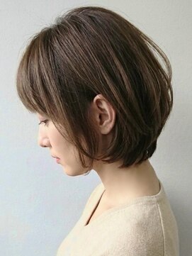 セルカ 高田馬場(CERCA) 大人ひし形ショートボブ/前髪あり【高田馬場/新宿】