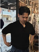 カムレイド フォー ライフ(COMRADE 4 LIFE)&nbsp;毛流れ 男らしさ 渋さ セットが楽なパーマ メンズパーマ