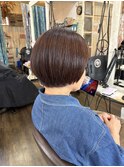 白髪老化ケア白髪ぼかしカラー