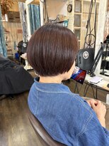 楽流頭 オブヘアー(of hair)&nbsp;白髪老化ケア白髪ぼかしカラー