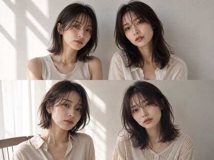 スペス バイ レブラン ヘア(spes by r'e blanc)の写真
