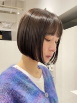 アビー(ABBEY) ボブ/前髪ありボブ/前下がりボブ/切りっぱなしボブ/ミニボブ