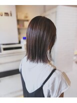 クルミ(culumi)&nbsp;20代、30代ピンクハイライトカラー
