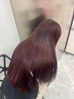 アカデミー 銀座(ACADEMY) 銀座/銀座駅/学割U24/前髪カット/顔周りカット/インナーカラー