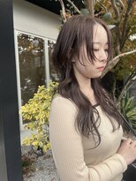 ハンズクラン(HANDS CLAN)&nbsp;ハッシュカットとベージュカラー