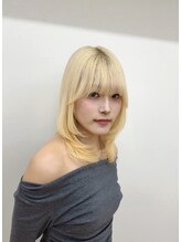アン ブリーチ 大宮駅東口店(UN BLEACH)&nbsp;ブロンド×レイヤー