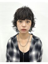オトソーデン(Oto-soden) マッシュウルフ×ニュアンスパーマ