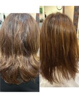 ヘアーサプリ(hair sapli)&nbsp;酸熱トリートメント