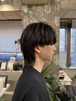 リラクオーレメンズ(LIRA CUORE men's)&nbsp;シャドウパーマ/メンズ縮毛矯正/毛流れセンターパート