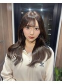 《顔まわり》小顔見えNo.1！垢抜ける顔まわりレイヤーカット