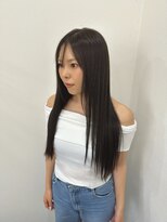 グッディ 倉敷笹沖店(GOOD-DAY)&nbsp;透明感ミントグレージュ×髪質改善カラー