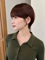 エムクランメイクス 原宿 表参道(m.clan MAKE'S)&nbsp;原宿/丸みショート×マッシュショート小顔見せ/明治神宮前