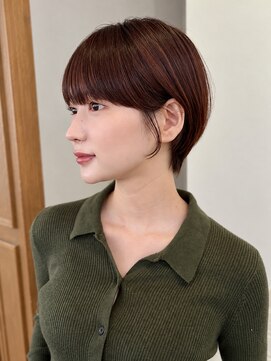 エムクランメイクス 原宿 表参道(m.clan MAKE'S) 原宿/丸みショート×マッシュショート小顔見せ/明治神宮前