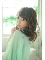 ウノプリール 京橋店(uno pulir)&nbsp;☆無造作なボリューム感が奏でるＳｗｅｅｔ＆Ｓｅｘｙミディ