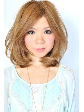 ヘアリゾート粋 ティガ 池袋店(tiga) ハッピーボブ