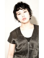 マウロア(MAULOA)&nbsp;「MAULOA hair」　かっこいい黒髪ショート！！