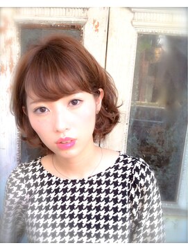 サングース(Sungoose) <Sungoose>フェミニンラブミックスカールボブ