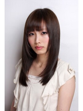 コンフェティ ルピナス山之手店(Confetti) 30代40代50代60代　湿気に負けないサラツヤ潤いストレート