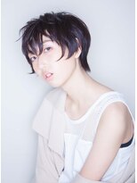 エール(a:le)&nbsp;<a:le> 黒髪ショート