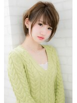 ローマ ギンザ(ROMA Ginza)&nbsp;『ROMA』ふんわり大人な雰囲気の小顔ショート