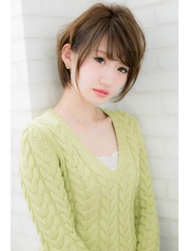 ローマ ギンザ(ROMA Ginza) 『ROMA』ふんわり大人な雰囲気の小顔ショート