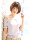 ショートボブ