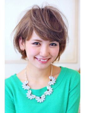 フォルテ 榛原パームス店 耳かけふんわりショート