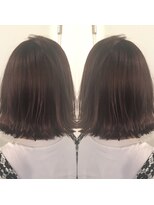 イル(iLu.)&nbsp;ナチュラルアッシュグレー