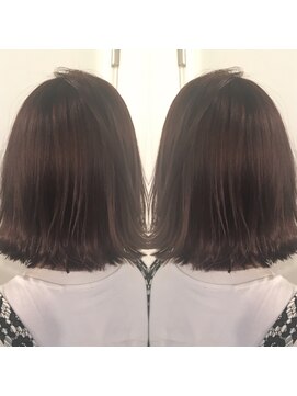 イル(iLu.) ナチュラルアッシュグレー