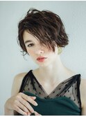 アシンメトリーな大人ショート♪ 鶴川