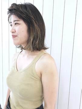 トリッシュ ビー(Trish-b) 8.ハイライト×ミディアム