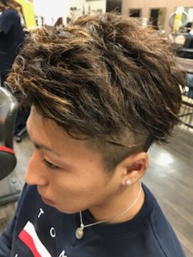 グラヅィア(Grazia) メンズ２ブロック＆ハイライト