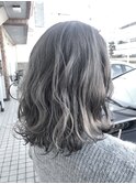 ホワイトグレーカラー
