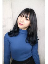 サロンドミルク 原宿(salon de MiLK)&nbsp;【salon de MiLK 原宿】グラデーションブルー