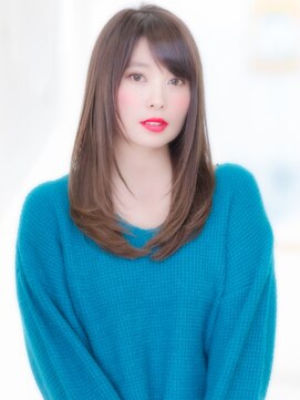 ヴィアラ 自由が丘(VIALA) 【VIALA 自由が丘】レイヤー×ツヤ髪